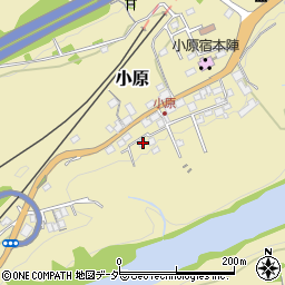 神奈川県相模原市緑区小原795周辺の地図