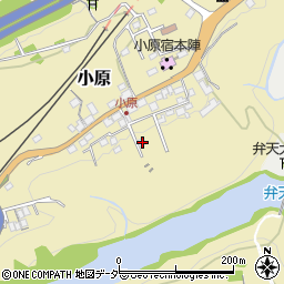 神奈川県相模原市緑区小原783周辺の地図