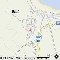 福井県三方郡美浜町坂尻12-6周辺の地図