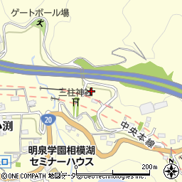 神奈川県相模原市緑区小渕1031周辺の地図