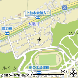 東京都八王子市上柚木1026周辺の地図