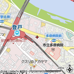 鵬建設周辺の地図