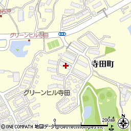 東京都八王子市寺田町432-130周辺の地図