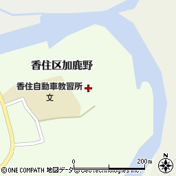 念法真教香住念法寺周辺の地図