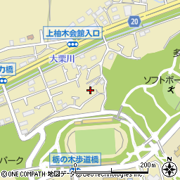 東京都八王子市上柚木1024周辺の地図