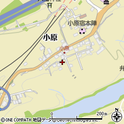 神奈川県相模原市緑区小原799周辺の地図
