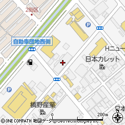 千葉通運株式会社周辺の地図