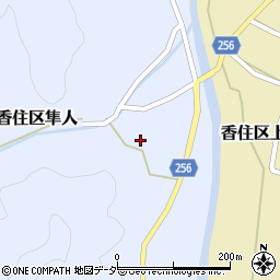 兵庫県美方郡香美町香住区隼人周辺の地図