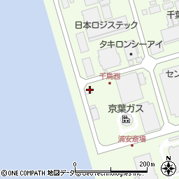 株式会社日輪　浦安営業所周辺の地図