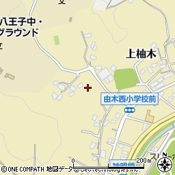 東京都八王子市上柚木356周辺の地図
