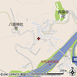 神奈川県相模原市緑区与瀬2223周辺の地図