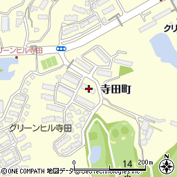 東京都八王子市寺田町432-128周辺の地図
