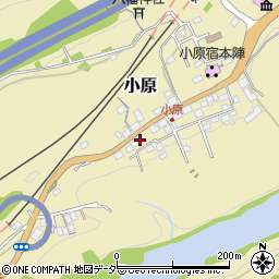 神奈川県相模原市緑区小原804周辺の地図