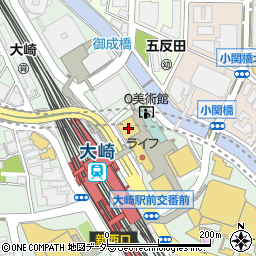 淀川ヒューテック株式会社　東京支店周辺の地図