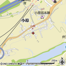 神奈川県相模原市緑区小原798周辺の地図
