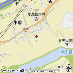 神奈川県相模原市緑区小原773周辺の地図