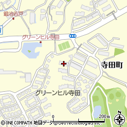 東京都八王子市寺田町432-131周辺の地図