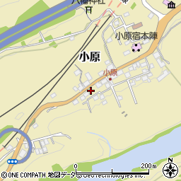 神奈川県相模原市緑区小原803周辺の地図