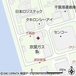 関包スチール株式会社周辺の地図