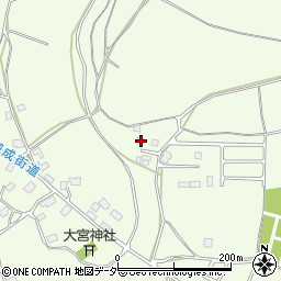 千葉県千葉市若葉区金親町1002-8周辺の地図