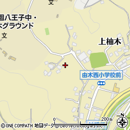 東京都八王子市上柚木354周辺の地図