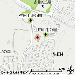 横浜川崎治水事務所川崎治水センター周辺の地図