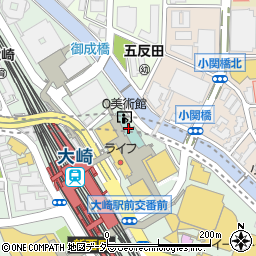 舟茶屋 ニューオータニイン東京周辺の地図