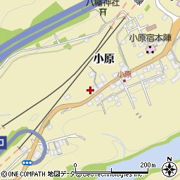 神奈川県相模原市緑区小原662周辺の地図