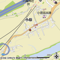 神奈川県相模原市緑区小原802周辺の地図