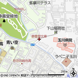 静嘉堂文庫周辺の地図