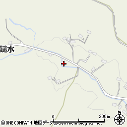 東京都八王子市鑓水736周辺の地図