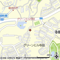 東京都八王子市寺田町432-158周辺の地図