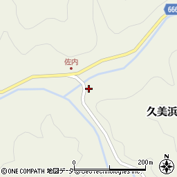 京都府京丹後市久美浜町三原353周辺の地図