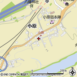 神奈川県相模原市緑区小原786周辺の地図