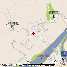 神奈川県相模原市緑区与瀬2217周辺の地図