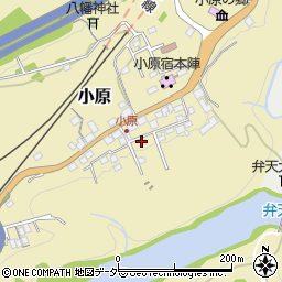 神奈川県相模原市緑区小原784-1周辺の地図