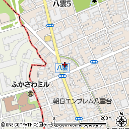 ジュネス中村周辺の地図