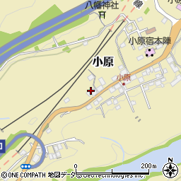 神奈川県相模原市緑区小原663周辺の地図