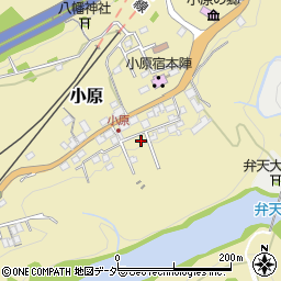 神奈川県相模原市緑区小原778-1周辺の地図