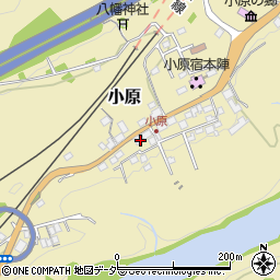 神奈川県相模原市緑区小原801周辺の地図