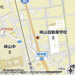 京都トヨタ自動車峰山店周辺の地図