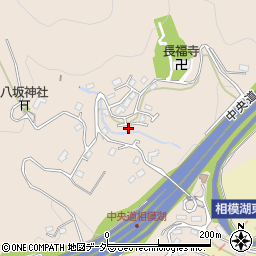 神奈川県相模原市緑区与瀬2207周辺の地図