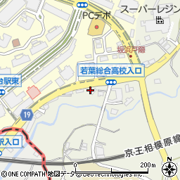 有限会社松田興業周辺の地図