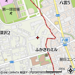 日本障害者ゴルフ協会周辺の地図