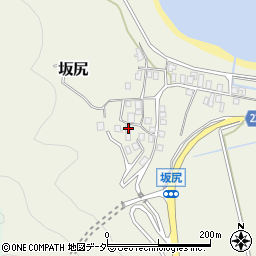 福井県三方郡美浜町坂尻13-6周辺の地図