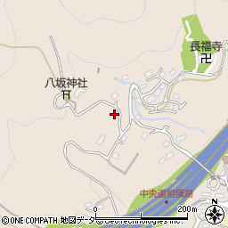 神奈川県相模原市緑区与瀬2225周辺の地図