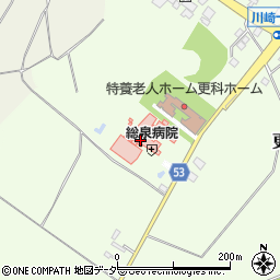 総泉病院周辺の地図