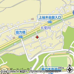 東京都八王子市上柚木1071周辺の地図