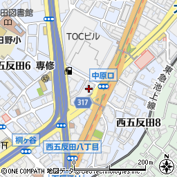 キムラ電機株式会社周辺の地図