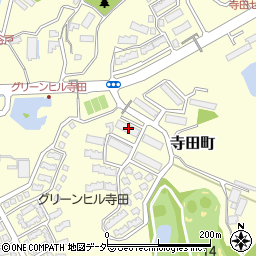 東京都八王子市寺田町432-127周辺の地図